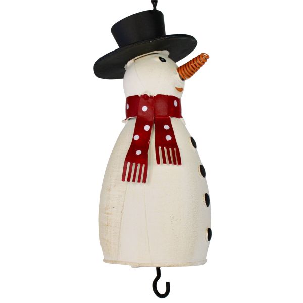 Schneemann Futterstation