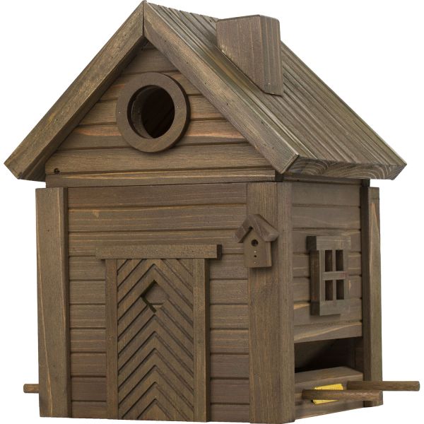 Schwedenhaus Umbra - Vogel-​/Futterhaus