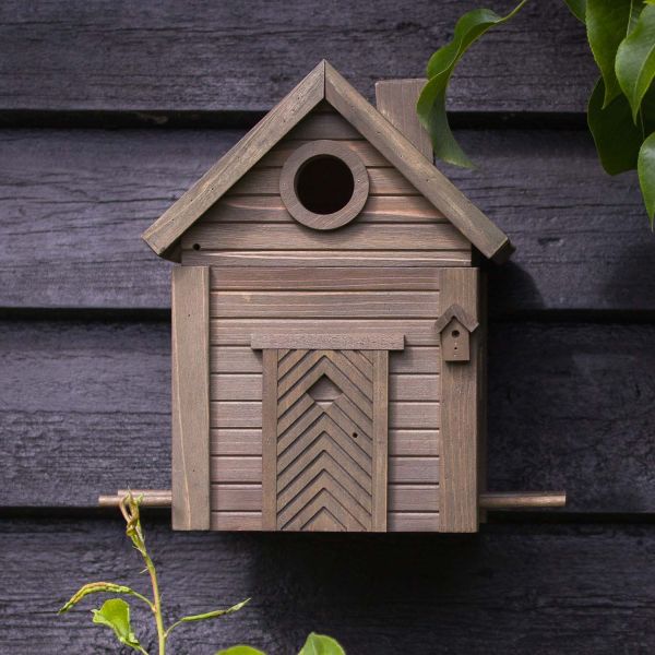 Schwedenhaus Umbra - Vogel-​/Futterhaus