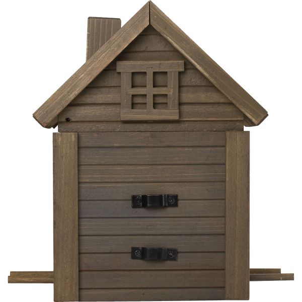 Schwedenhaus Umbra - Vogel-​/Futterhaus