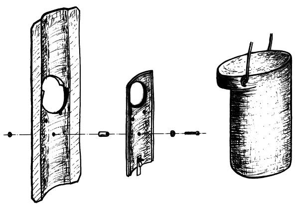 Schwegler Eulenhöhle Nr. 5 mit Marderschutz