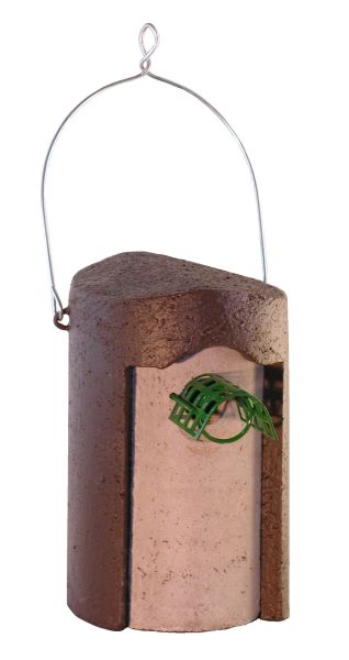 Schwegler Nisthöhle 1B 26 mm mit Katzen- u. Marderschutz