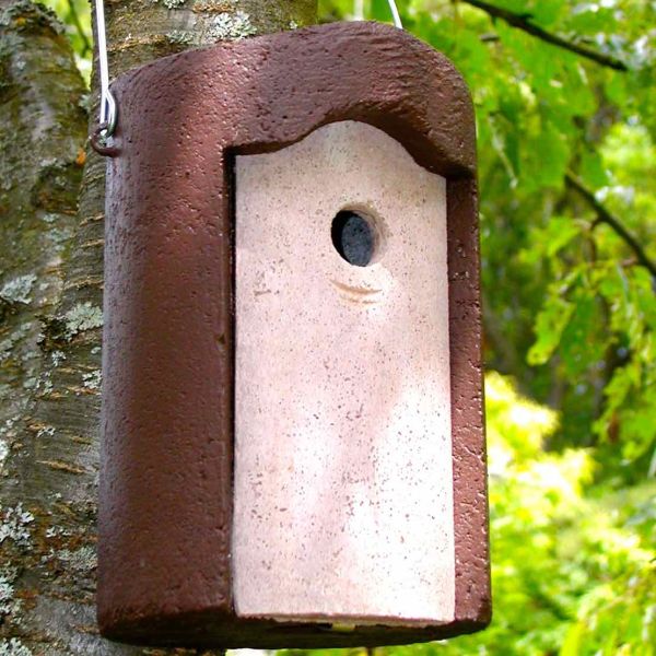 Schwegler Set I Balkon und Terrasse 3 Vogelhäuser und 1 Insektenhotel