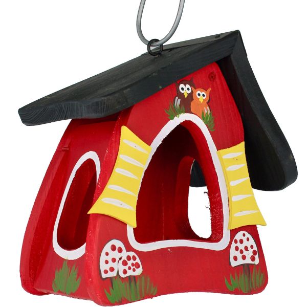 Vogelvilla Futtermini Eulen rot