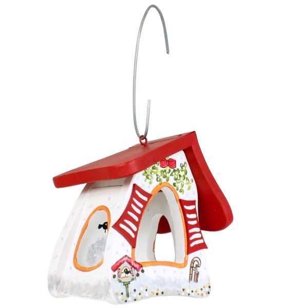 Vogelvilla Futterhaus Winterzauber