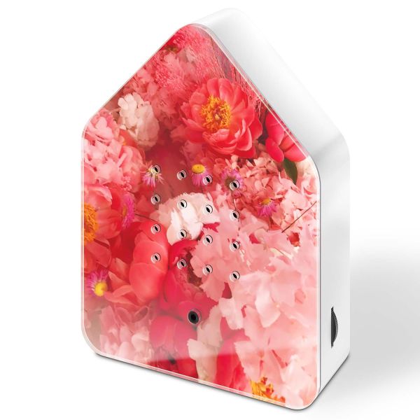 ZWITSCHERBOX® Cherry Blossom - Poppykalas Edition - inkl. Saugnapf