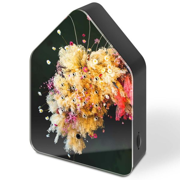 Zwitscherbox Floral Sky - Poppykalas Edition - inkl. Saugnapf