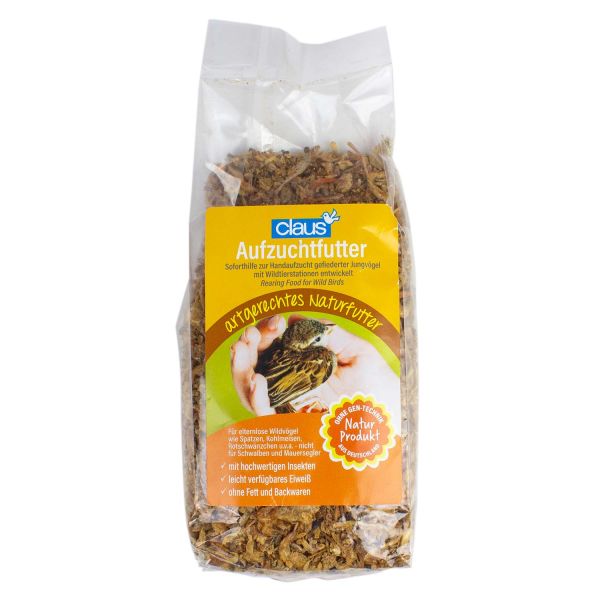 Aufzuchtfutter für Wildvögel