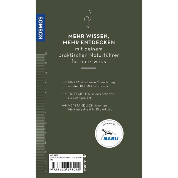 Schmetterlinge 143 Arten einfach und sicher erkennen, Kosmos