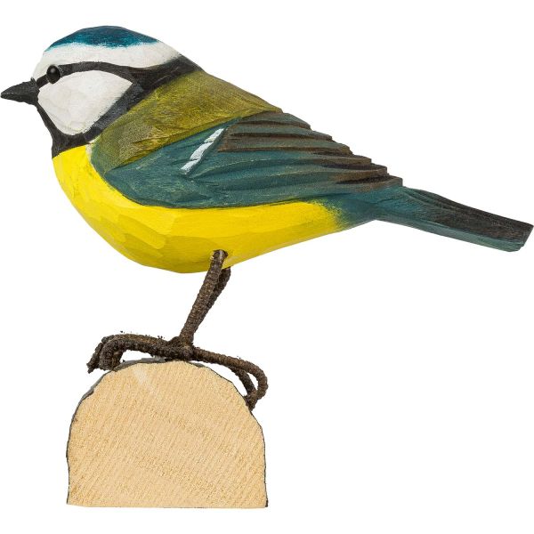 Blaumeise handgeschnitzt