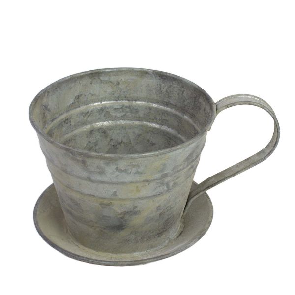 Zinktasse zum selber Befüllen