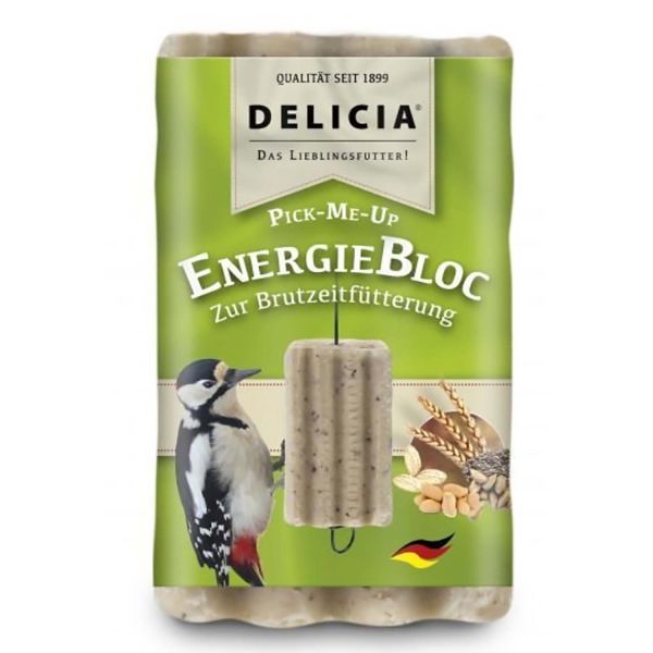DELICIA® Pick-Me-Up EnergieBloc Energiekuchen