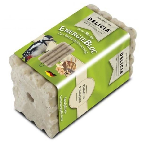 DELICIA® Pick-Me-Up EnergieBloc Energiekuchen