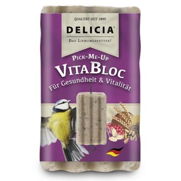 DELICIA® Pick-Me-Up VitalBloc Energiekuchen