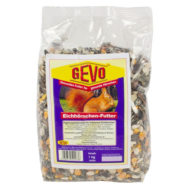 GEVO® Eichhörnchenfutter, 1 kg