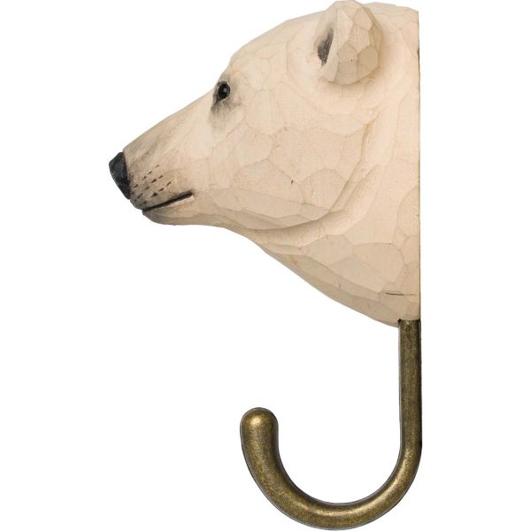 Eisbär Wildlife Garden Haken Profil