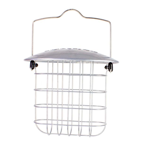 Futterblockhalter mit Dach