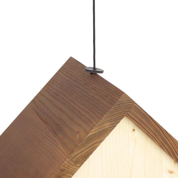 Futterhaus Kiosk mit Thermoholzdach