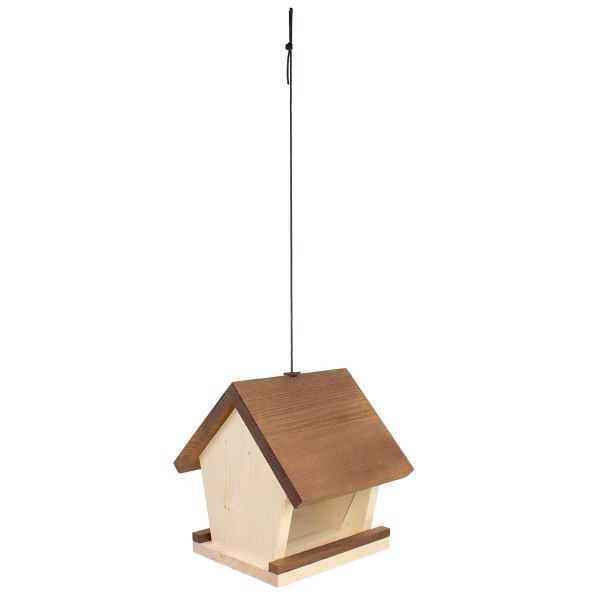 Futterhaus Kiosk mit Thermoholzdach