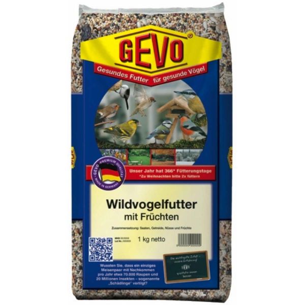 GEVO® Wildvogelfutter mit Früchten 1 kg