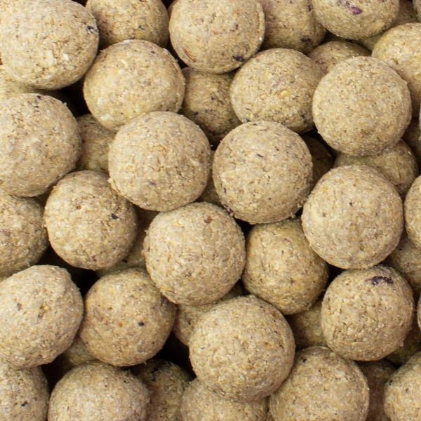 100 Meisenknödel mit Beeren und Insekten OHNE NETZ