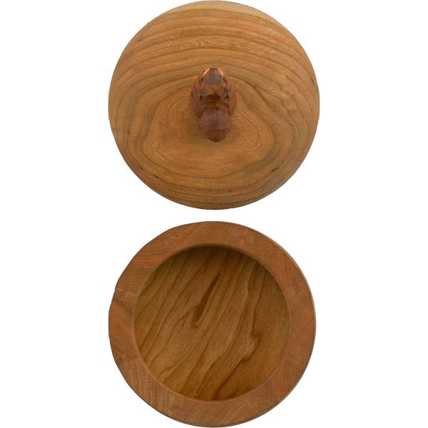 Holzkästchen Eichhörnchen