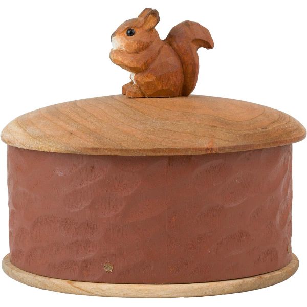 Holzkästchen Eichhörnchen