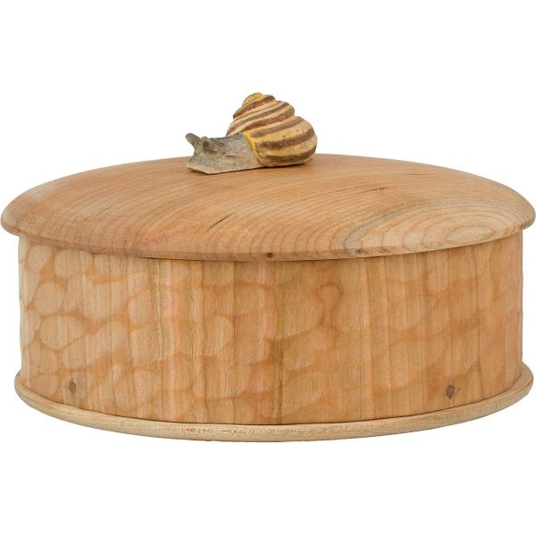 Holzkästchen Schnecke