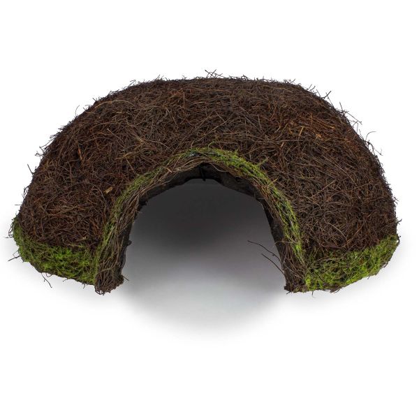 Igelhaus aus Weide & Reet