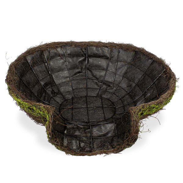 Igelhaus aus Weide & Reet