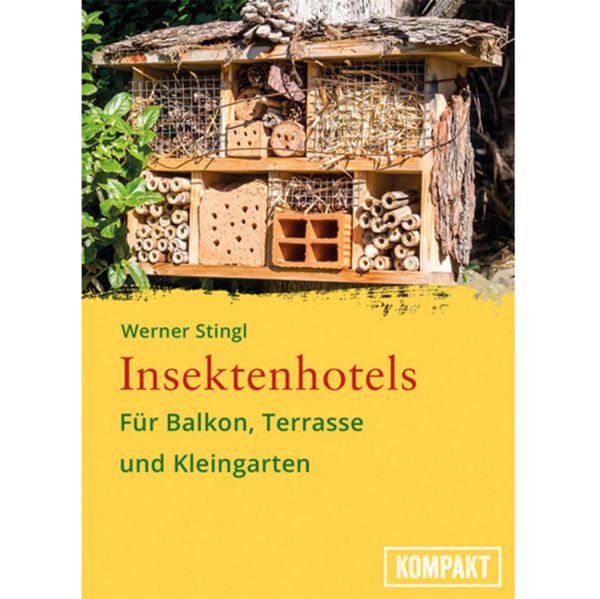 Insektenhotels für Balkon Terrasse und Kleingarten BUCH
