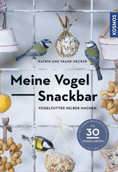 Meine Vogel Snackbar - Vogelfutter selber machen