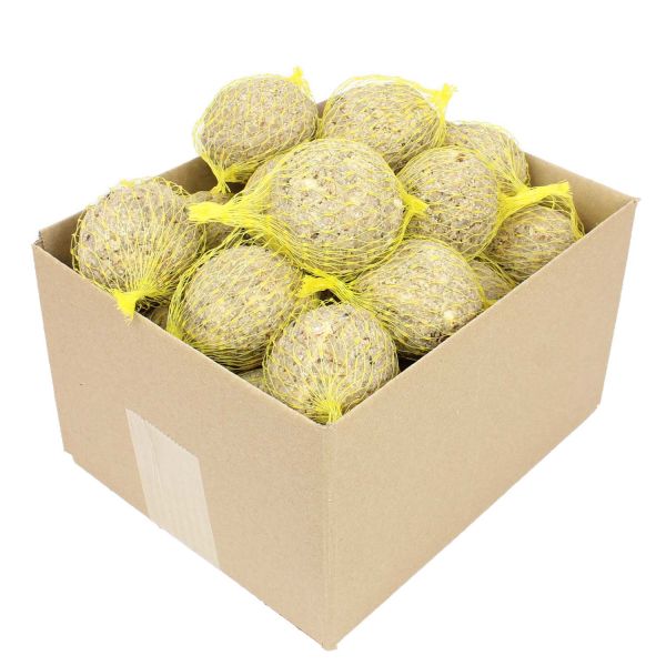 25 Meisenknödel mit Beeren und Insekten MIT NETZ
