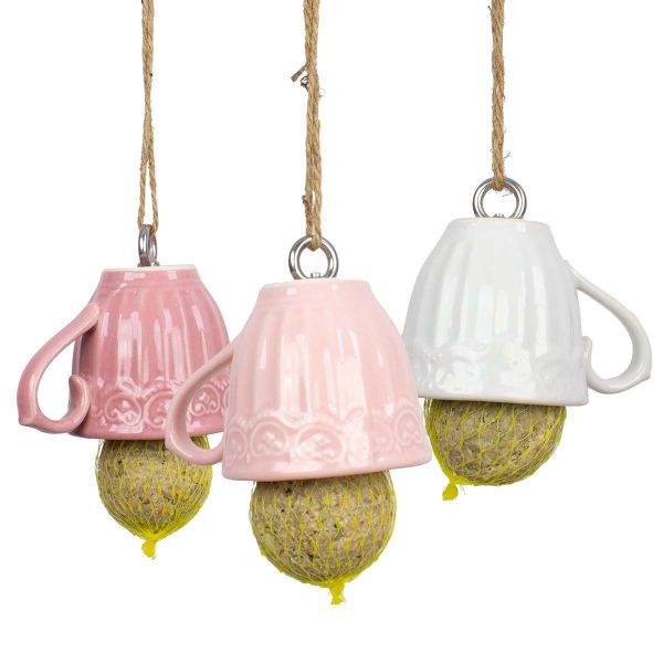 Meisenknödel-Tassen 3er-Set rosa