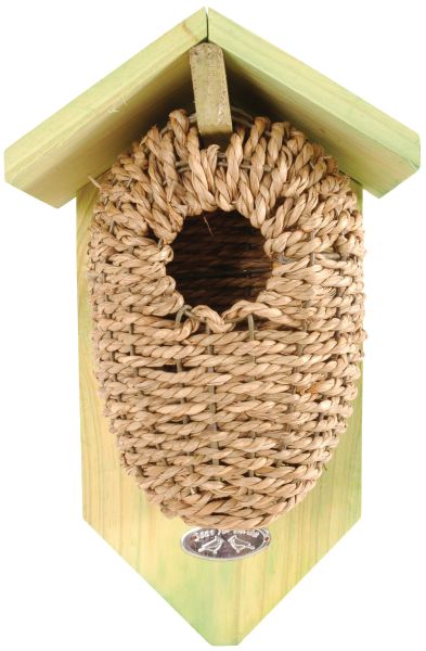 Nestbeutel Seegras Zaunkönig