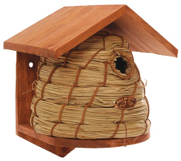 Nistkasten Bienenkorb Nisthohle Vogelhaus Vogelhauschen Esschert
