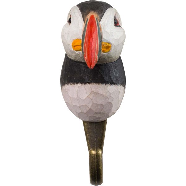 Papageitaucher Wildlife Garden Haken frontal