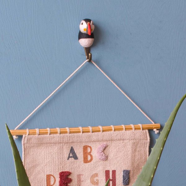 Papageitaucher Wildlife Garden Haken Lifestyle