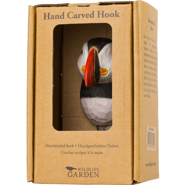 Papageitaucher Wildlife Garden Haken verpackt