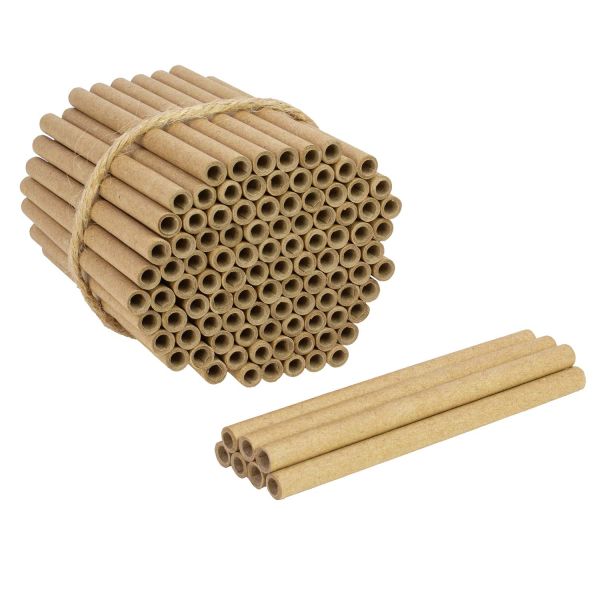 Pappröhrchen für Insektenhotel 4 mm 100 Stück
