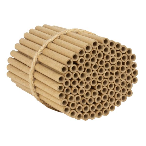 Pappröhrchen für Insektenhotel 4 mm 100 Stück