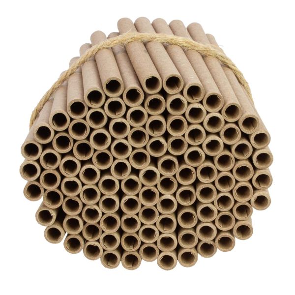 Pappröhrchen für Insektenhotel 5 mm 100 Stück