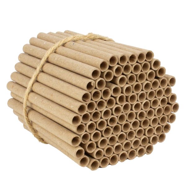 Pappröhrchen für Insektenhotel 6 mm 100 Stück