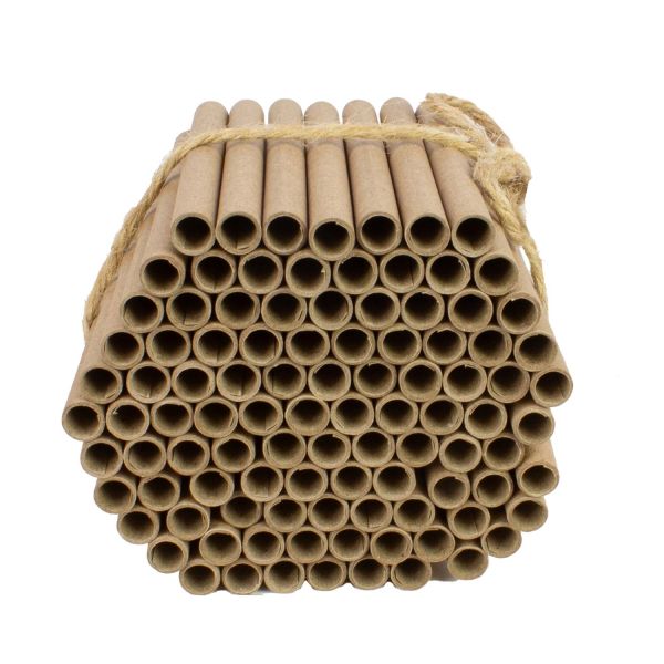 Pappröhrchen für Insektenhotels 7 mm 100 Stück