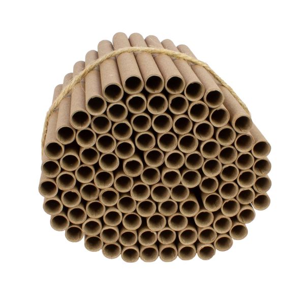 Pappröhrchen für Insektenhotel 8 mm 100 Stück