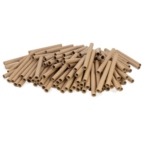Pappröhrchen für Insektenhotel 8 mm 100 Stück