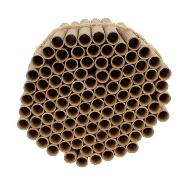 Pappröhrchen für Insektenhotel 9 mm 100 Stück