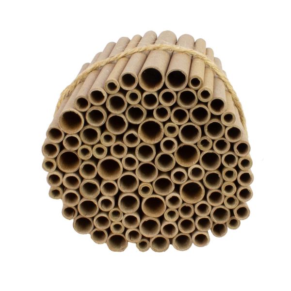 Pappröhrchen für Insektenhotel 4-9 mm 100 Stück gemischt