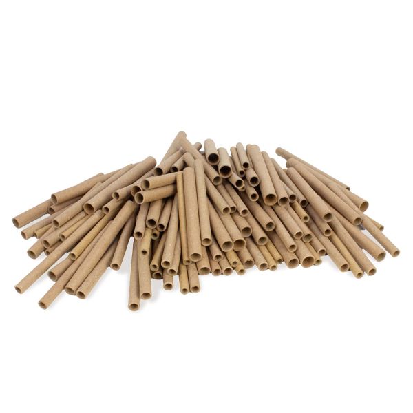 Pappröhrchen für Insektenhotel 4-9 mm 100 Stück gemischt