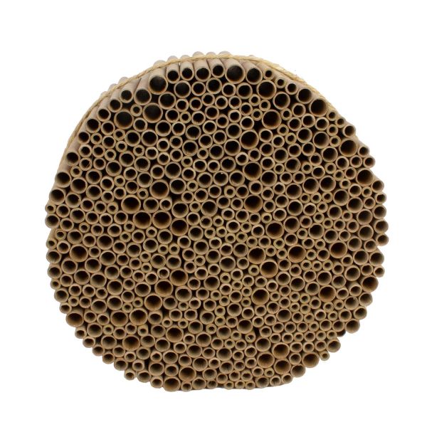 500 Stück Pappröhrchen für Insektenhotel 4-9 mm gemischt